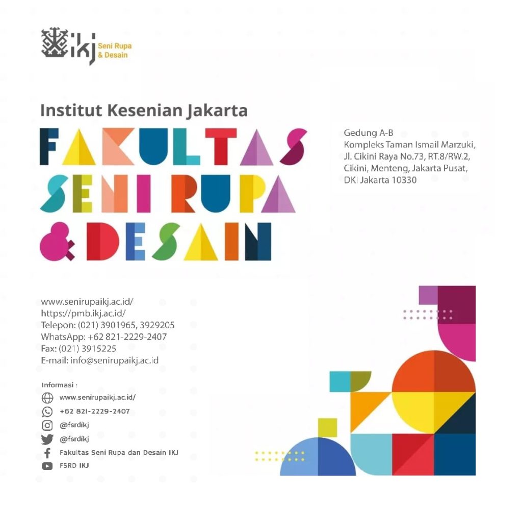 Fakultas Seni Rupa And Desain Institut Kesenian Jakarta 7736